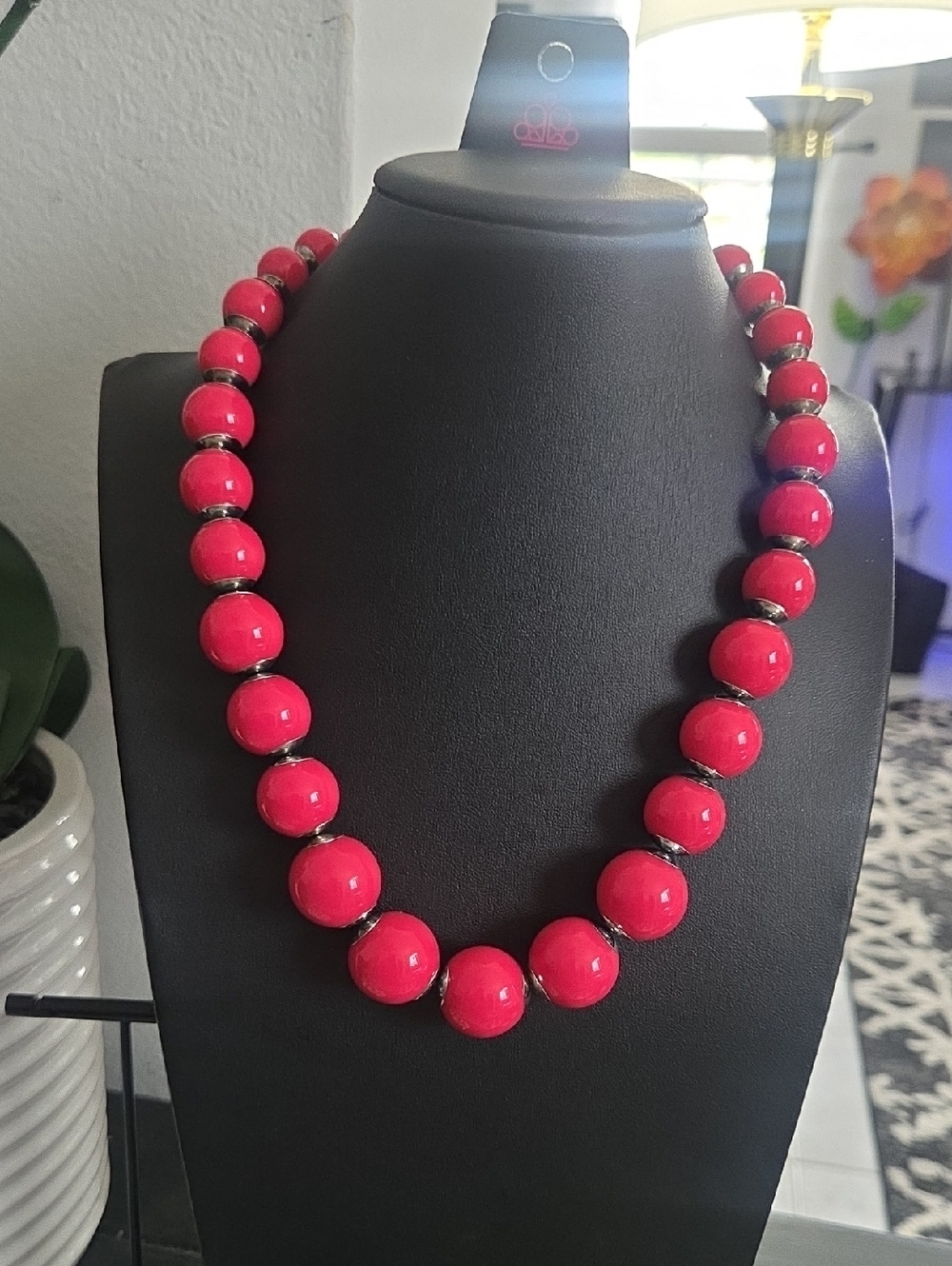 Paparazzi Every day Eye candy Pink Necklace And Bracelet Set NWT - Picture 2 of 5